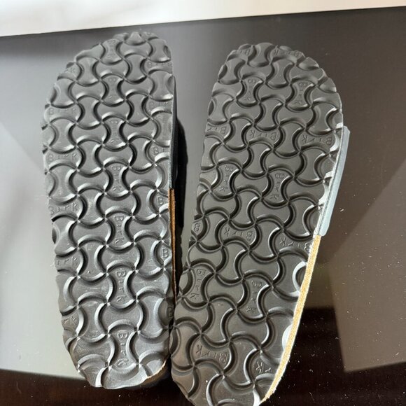 NWOT Birkenstock Madrid Sandals Size 39 Black - Picture 4 of 9
